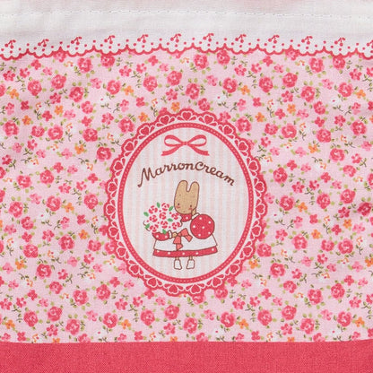 Sanrio Marroncream Frill drawstring (Red)