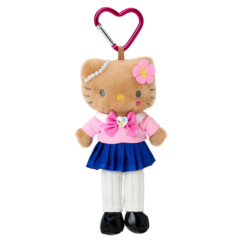 Sanrio Hello Kitty Style Up Mascot (Sunburn Kogal)