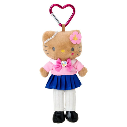 Sanrio Hello Kitty Style Up Mascot (Sunburn Kogal)