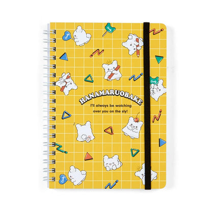 Sanrio Hanamaru Obake (stuffed toy, head band, notebook)