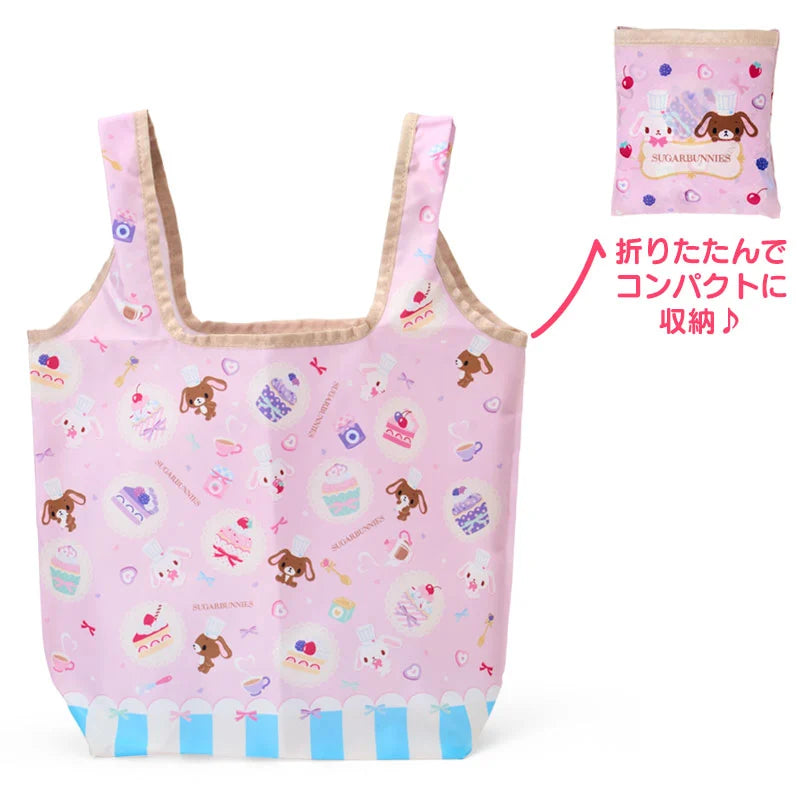 Sanrio Sugarbunnies Eco Bag (Love Sweets)
