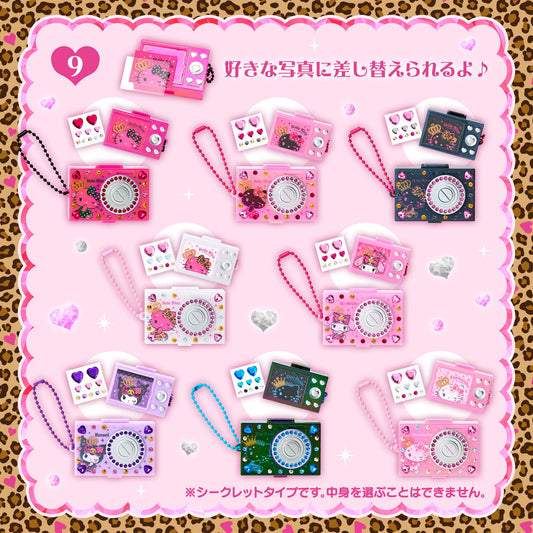 Sanrio Camera-style case Blind Box (Gyaru Full Max)