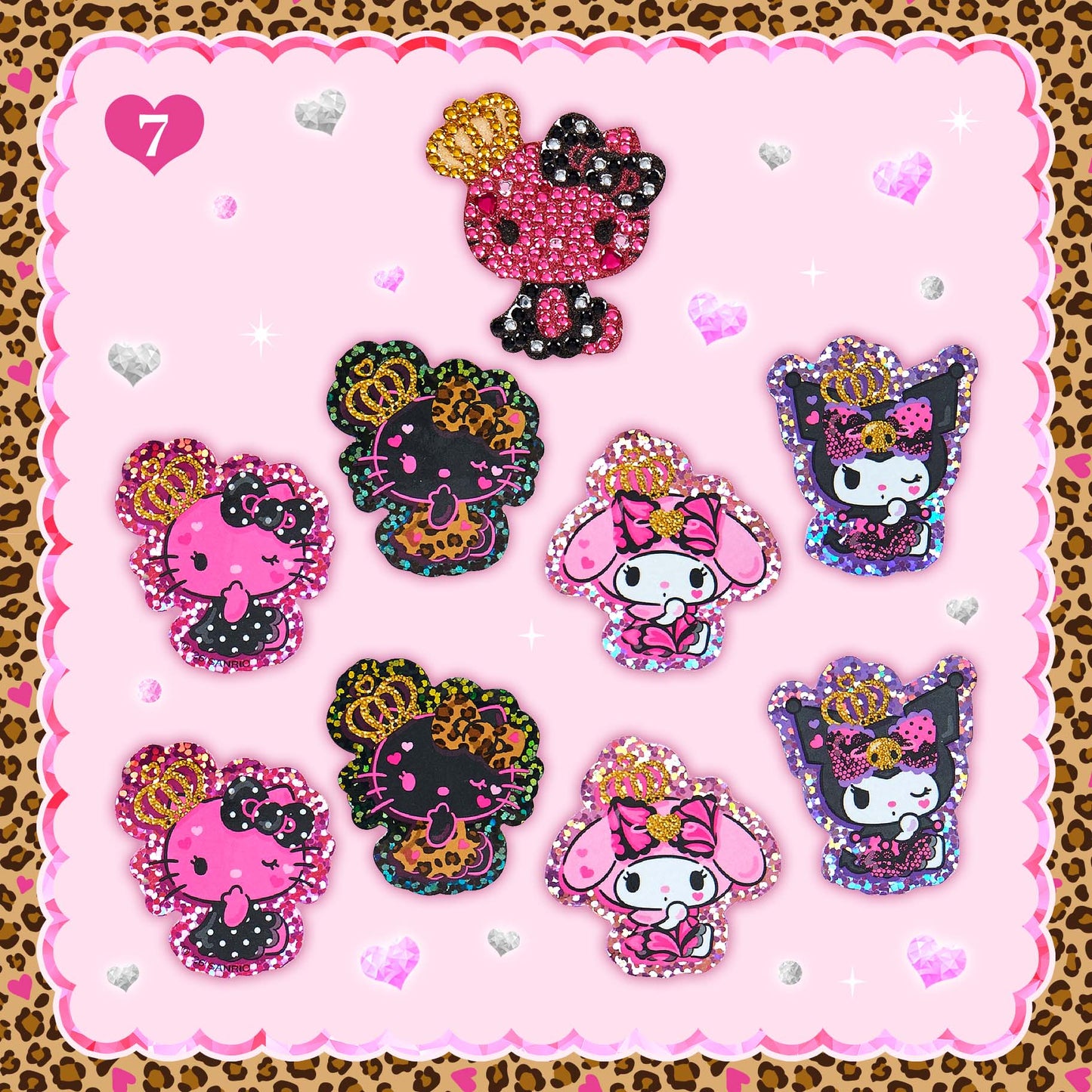 Sanrio Sticker Set (Gyaru Full Max)