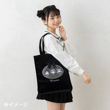 Sanrio Kuromi Tote bag (Black Kuromi Mode)