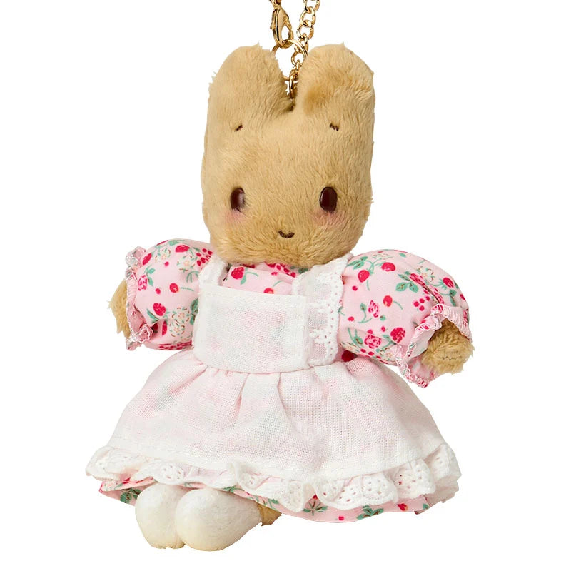Sanrio Marroncream Pink Mascot bag charm (Marroncream Fashion Show)
