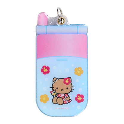 Sanrio Hello Kitty Slide Galaxy Keychain (Sunburn)