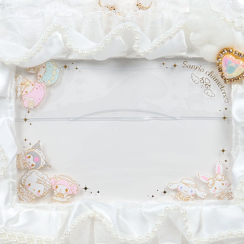 Sanrio Characters  Photo Holder (Enjoy Idol Pure White Angel)
