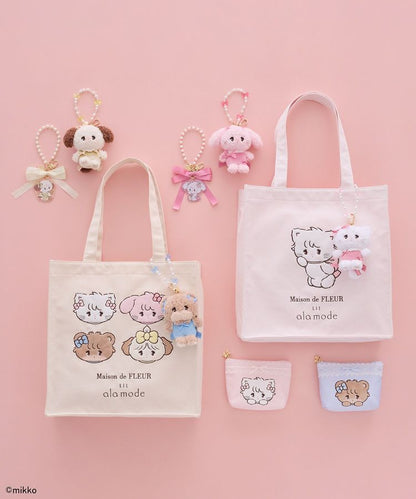 [Limited] Maison de FLEUR x Mikko Illustrations「Lil ala mode」 pouch