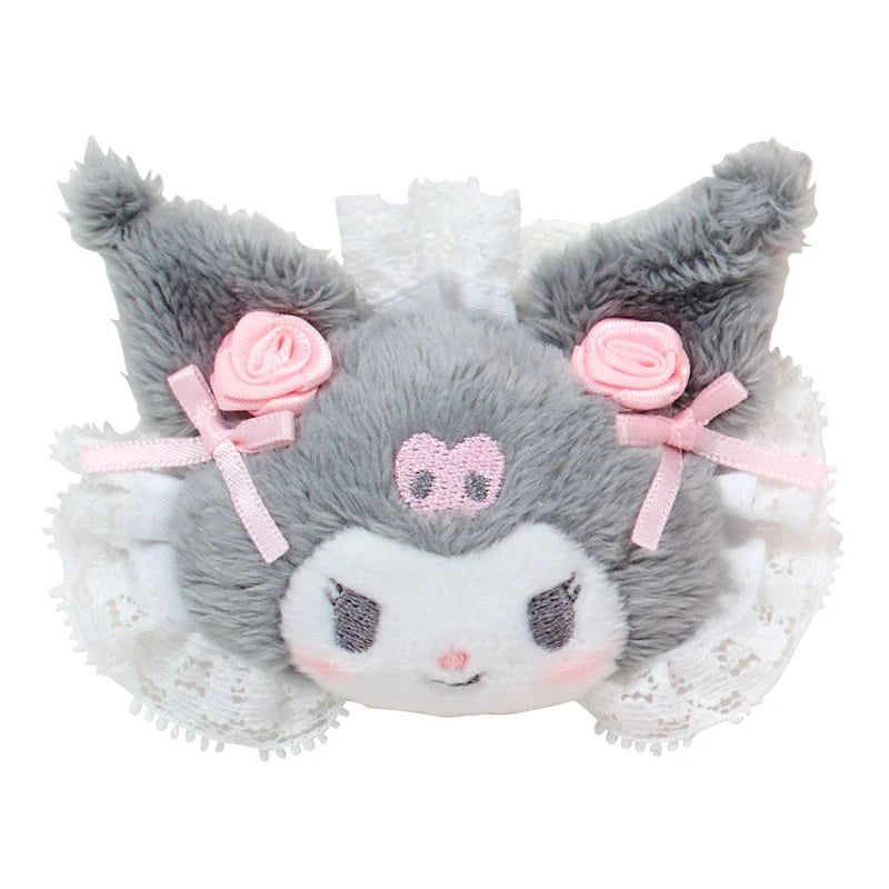 Sanrio Characters Hair Clip blind box (white frill)