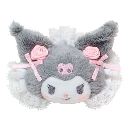 Sanrio Characters Hair Clip blind box (white frill)