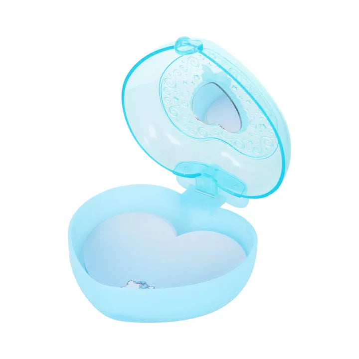 Sanrio Heart-shaped compact memo set (ballet core)