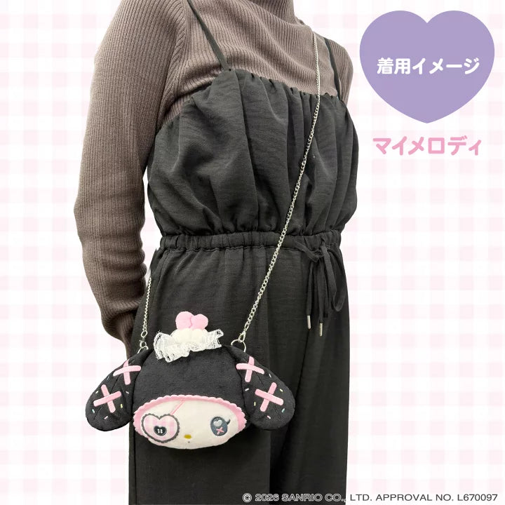 Sanrio Stuffed Toy Pochette (Dreamy Sweet Ghost House)