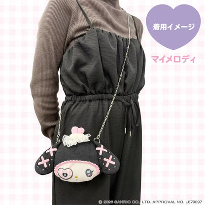 Sanrio Stuffed Toy Pochette (Dreamy Sweet Ghost House)