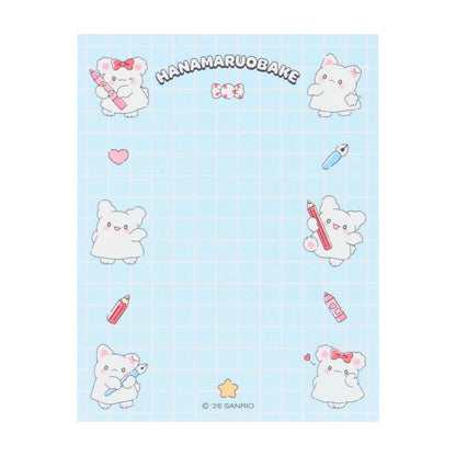Sanrio Hanamaruobake Pata pata memo pad (with friends)