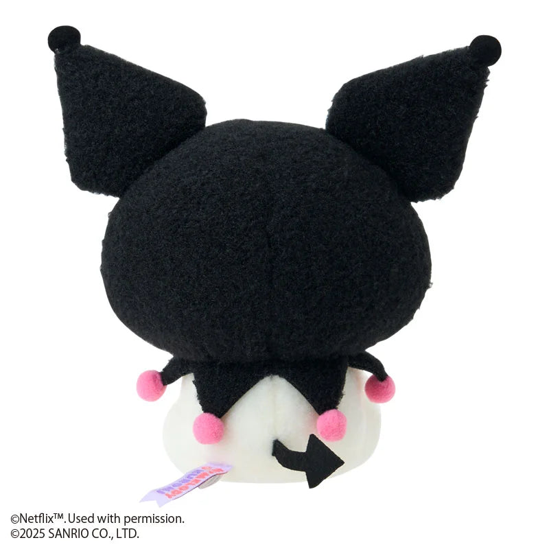 Sanrio Kuromi Stuffed Toy (Netflix Anime Design Series)