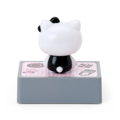 Sanrio Hello Kitty Swaying Solar Mascot (Houndstooth)