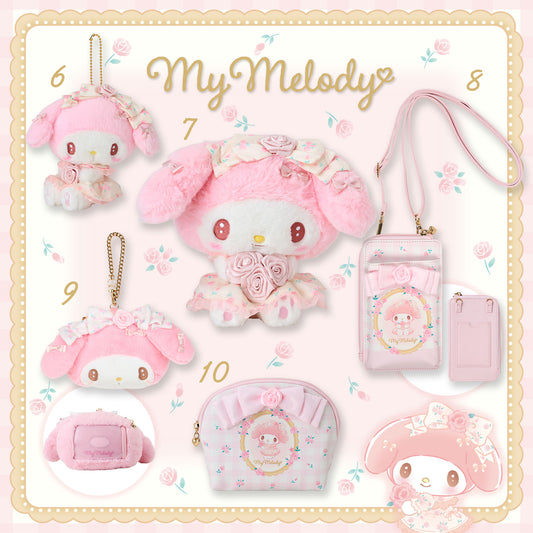 Sanrio Dolly Rose Design Series (My Melody)