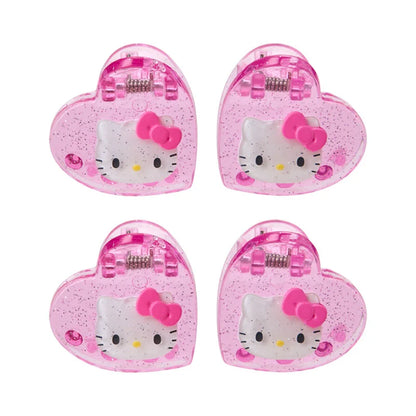 Sanrio Mini hair clip set of 4