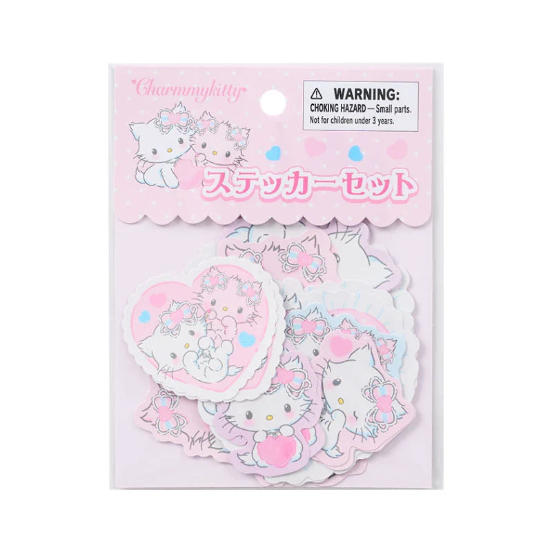 Sanrio Heisei Debut Character Fluffy Heart Series #2-6 (Charmmykitty)