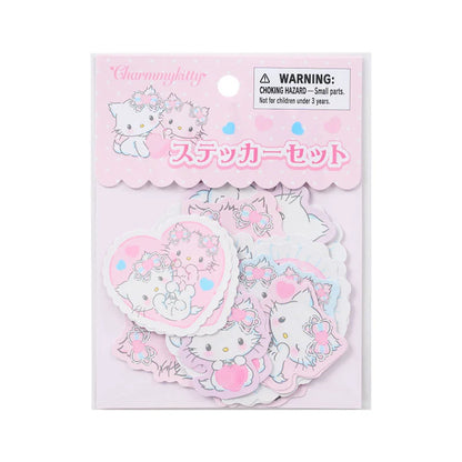 Sanrio Heisei Debut Character Fluffy Heart Series #2-6 (Charmmykitty)
