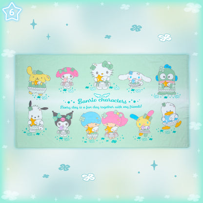 Sanrio Big Towel (Sparkling Wish)