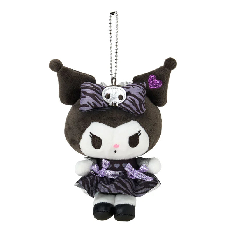 Sanrio Characters Mascot Holder (Monotone Animal)