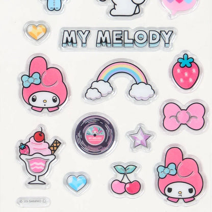 Sanrio My Melody Petamelow Stickers