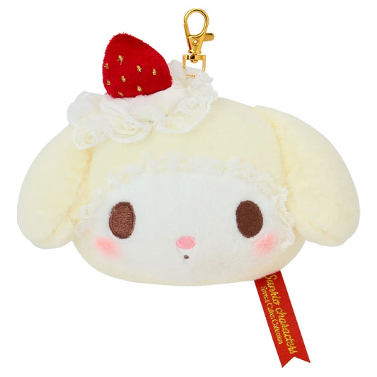 Sanrio My Melody Face-shaped pass case (Sweet Cakes Collection)