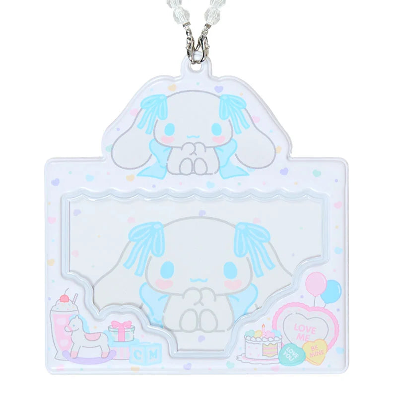 Sanrio Card case with strap (pastel color toy)
