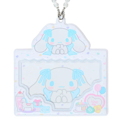 Sanrio Card case with strap (pastel color toy)