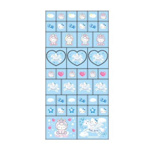Sanrio Hello Kitty Tile Seal Pegasus