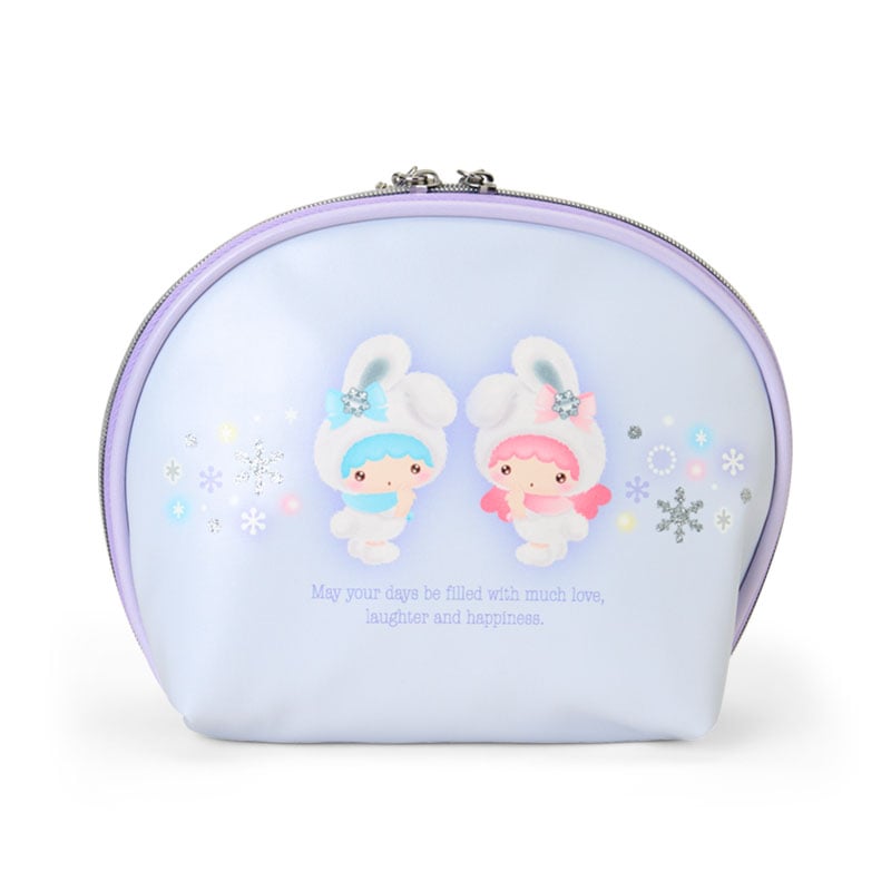 Sanrio Little Twin Stars Pouch (Snow Rabbit)