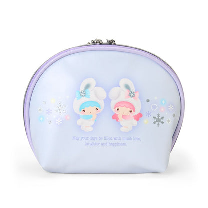 Sanrio Little Twin Stars Pouch (Snow Rabbit)