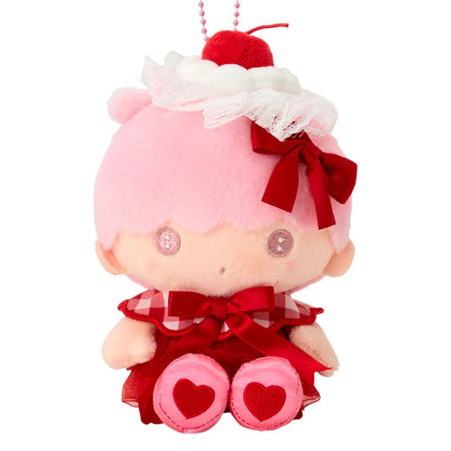 Sanrio Little Twin Stars Kiki Mascot charm (whipped cherry)