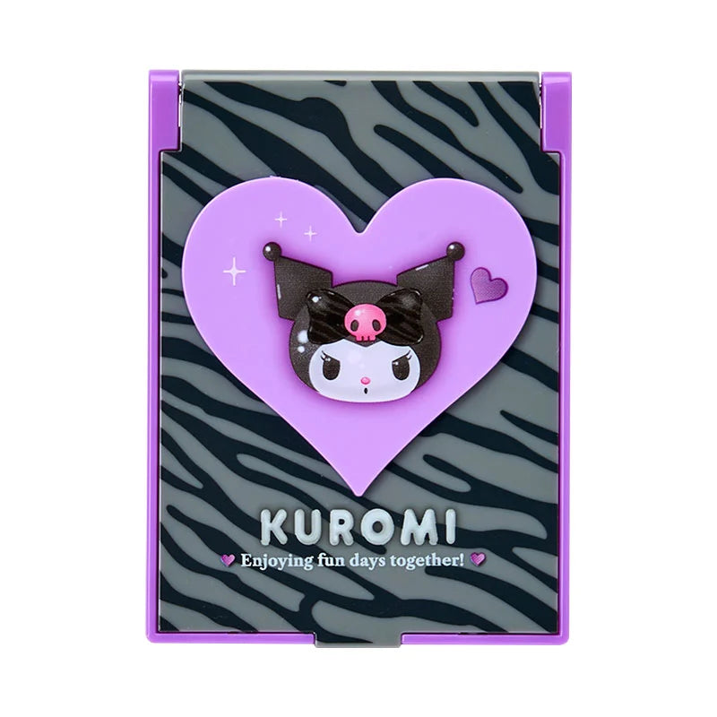 Sanrio Characters Mirror / Hair Clips (Monotone Animal)