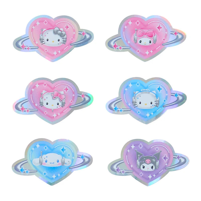 Sanrio Sticker Set (Tokimeki Planet)