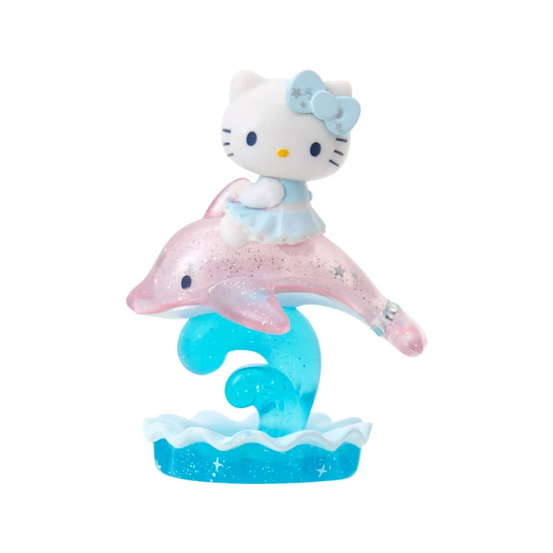 Sanrio Mascot Blind Box (Shiny Dolphin)