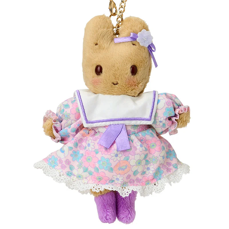 Sanrio Marroncream Purple Mascot bag charm (Marroncream Fashion Show)
