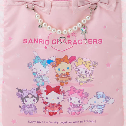 Sanrio Characters Tote bag (colorful dress)