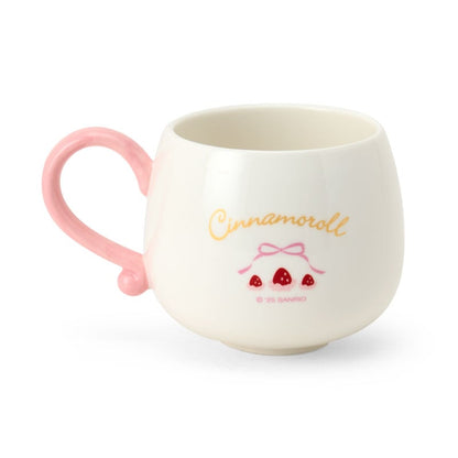 Sanrio Mug Cup (Strawberry whipped cake)