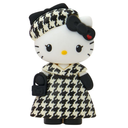 Hello Kitty Birthday Doll Mini Mascot Blind Box (Monochrome Girly Twin Coordinate)