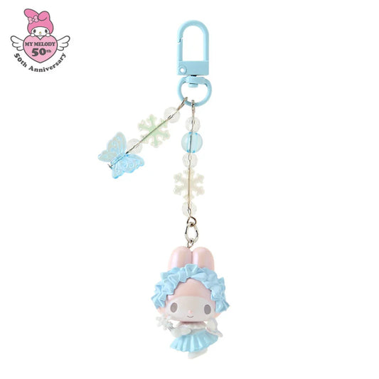 Sanrio My Melody Keychain (Snow)