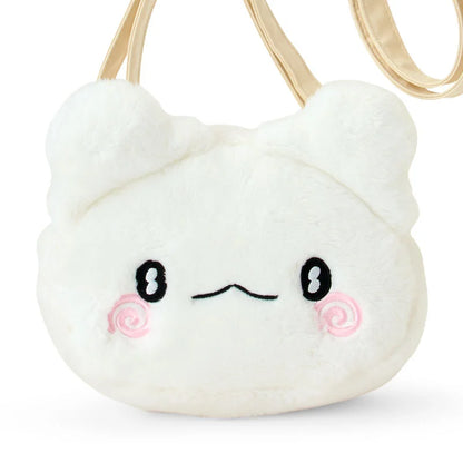 Sanrio Hanamaruobake Face-shaped pouch (with friends)