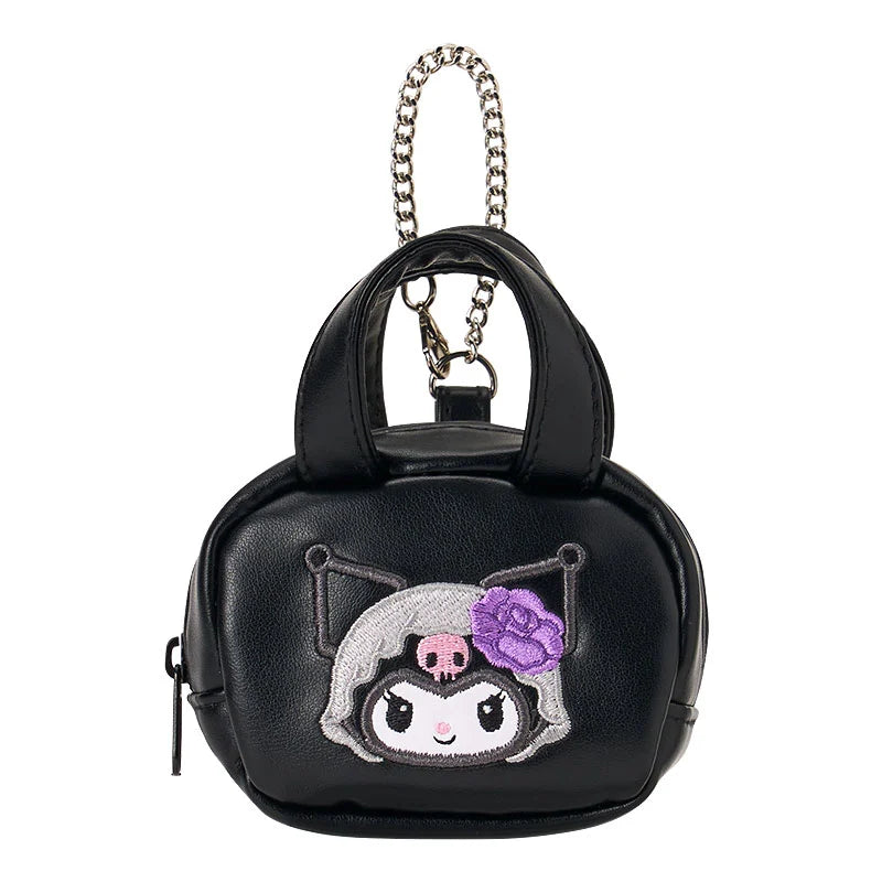 Sanrio Kuromi Mini Bag Charm Gothic (Black Kuromi mode)