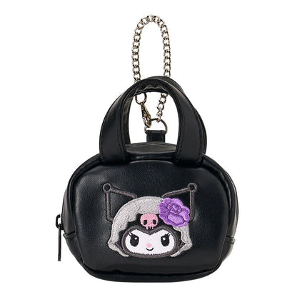 Sanrio Kuromi Mini Bag Charm Gothic (Black Kuromi mode)