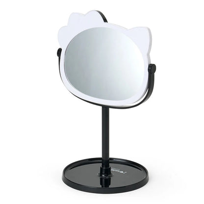 Sanrio Hello Kitty Black Stand Mirror (I Love Hello Kitty)
