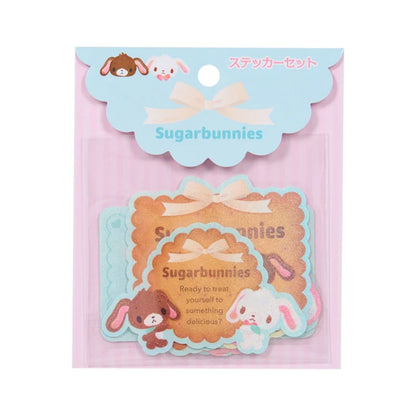 Sanrio Sugarbunnies Sticker set (Biscuit)