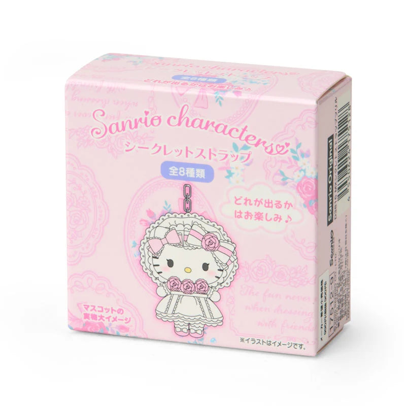 Sanrio Characters strap blind box (white frill)