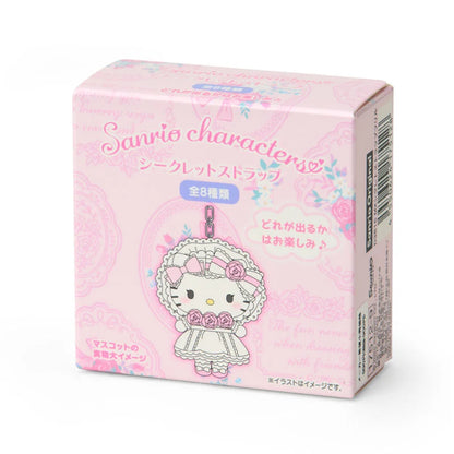 Sanrio Characters strap blind box (white frill)