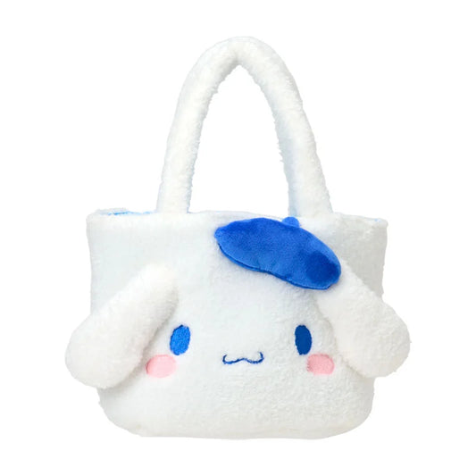 Sanrio Cinnamoroll Carrying bag (with Mr. Bear)